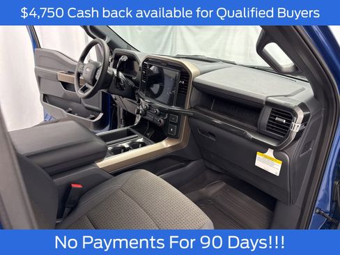New 2025 Ford F150 STX w/ Equipment Group 201A FX4 image 28
