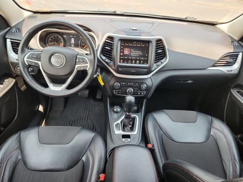 Used 2015 Jeep Cherokee Trailhawk w/ Cold Weather Group AWD/4WD image 20