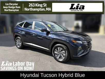Used 2023 Hyundai Tucson Blue