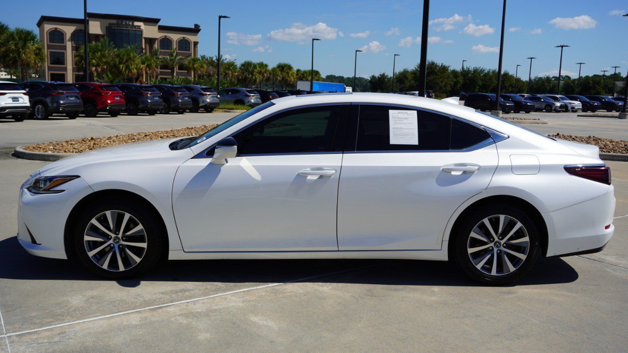Used 2019 Lexus ES 350 w/ Premium Package FWD image 5