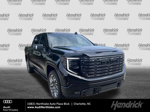 Used 2025 GMC Sierra 1500 Denali Ultimate AWD/4WD image 1