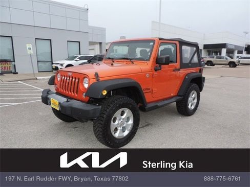 Used 2015 Jeep Wrangler Sport image 1