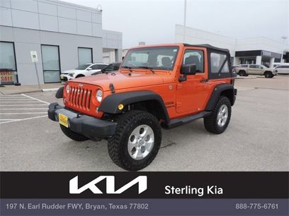 Used 2015 Jeep Wrangler Sport