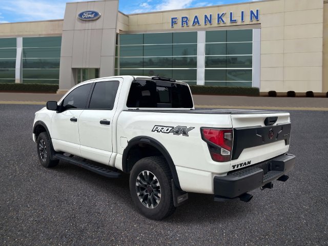 Used 2024 Nissan Titan PRO-4X w/ Pro-4x Utility Package AWD/4WD image 5