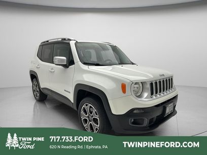 Used 2015 Jeep Renegade Limited