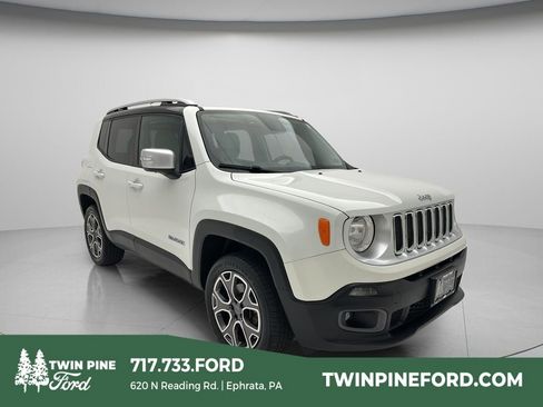 Used 2015 Jeep Renegade Limited AWD/4WD image 1