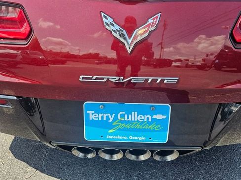 Used 2016 Chevrolet Corvette Stingray Coupe w/ 3LT Preferred Equipment Group RWD image 10