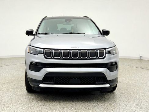 Used 2022 Jeep Compass Limited w/ Elite Group AWD/4WD image 2