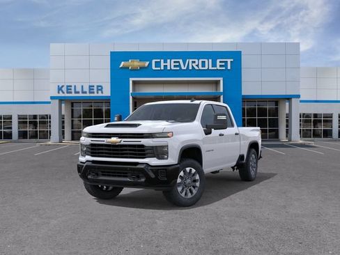 New 2026 Chevrolet Silverado 2500 Custom w/ Custom Value Package AWD/4WD image 8