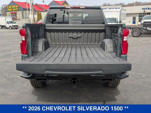 New 2026 Chevrolet Silverado 1500 LT Trail Boss w/ LT Trail Boss Premium Package image 35