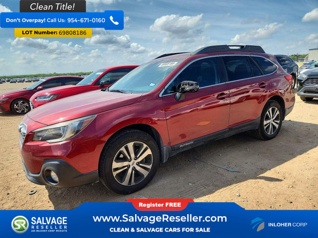 Used 2019 Subaru Outback 2.5i Limited w/ Popular Package #2 AWD/4WD image 1