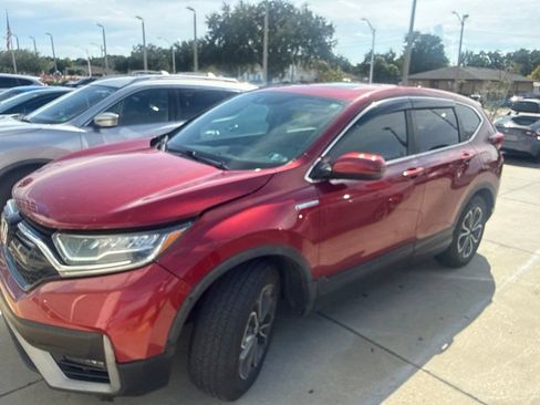 Used 2022 Honda CR-V EX image 1