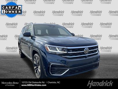 Used 2022 Volkswagen Atlas SEL Premium