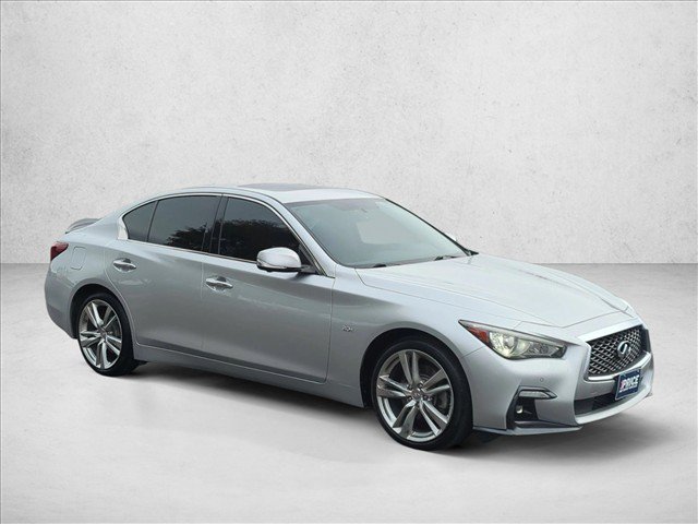 Used 2019 INFINITI Q50 Signature Edition w/ All Weather Package (L93) AWD/4WD image 3