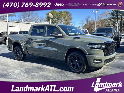 Used 2025 RAM 1500 Big Horn image 1