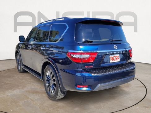 Used 2024 Nissan Armada Platinum w/ Captain's Chairs Package image 9