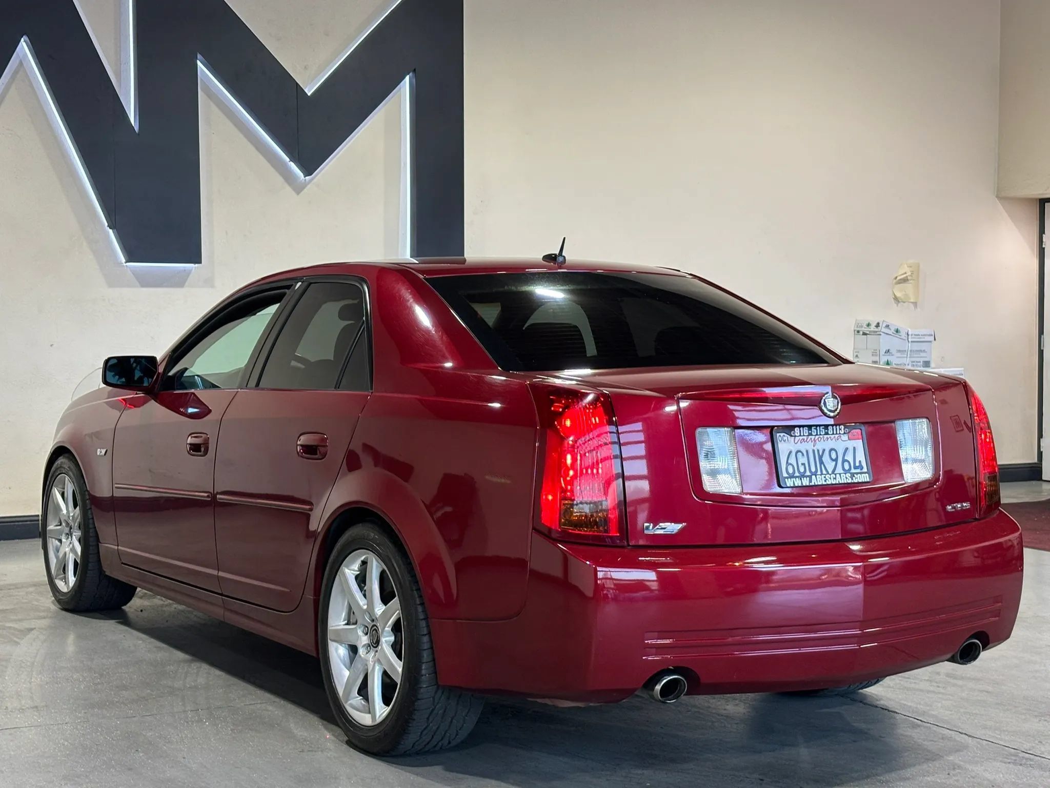 Used 2005 Cadillac CTS V RWD image 6