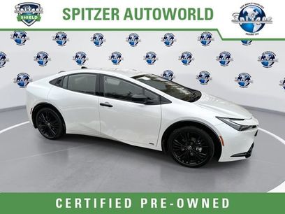 Certified 2026 Toyota Prius AWD