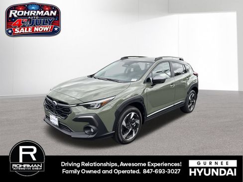 Used 2025 Subaru Crosstrek 2.5i Limited AWD/4WD image 1