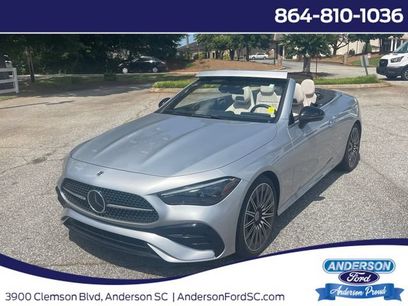 Used 2026 Mercedes-Benz CLE 450 4MATIC Cabriolet