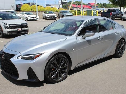 Used 2023 Lexus IS 350 F Sport w/ Memory Package AWD/4WD image 2