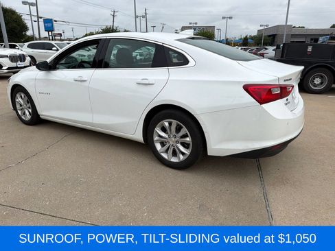 Used 2024 Chevrolet Malibu LT FWD image 3