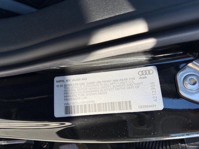 Certified 2025 Audi A5 Premium w/ Convenience Package AWD/4WD image 28