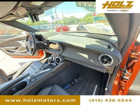 Certified 2023 Chevrolet Camaro LT w/ RS Package RWD image 28