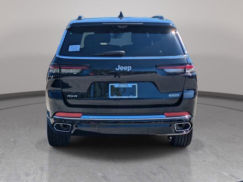 New 2025 Jeep Grand Cherokee L Overland w/ Advanced Protech Group III AWD/4WD image 6