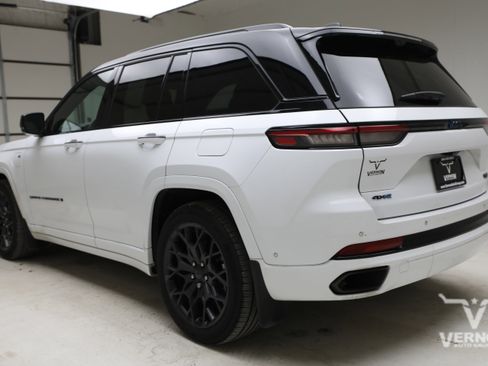 Used 2023 Jeep Grand Cherokee Summit AWD/4WD image 3