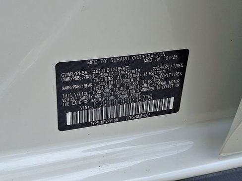 Used 2025 Subaru Crosstrek 2.0i Premium AWD/4WD image 27