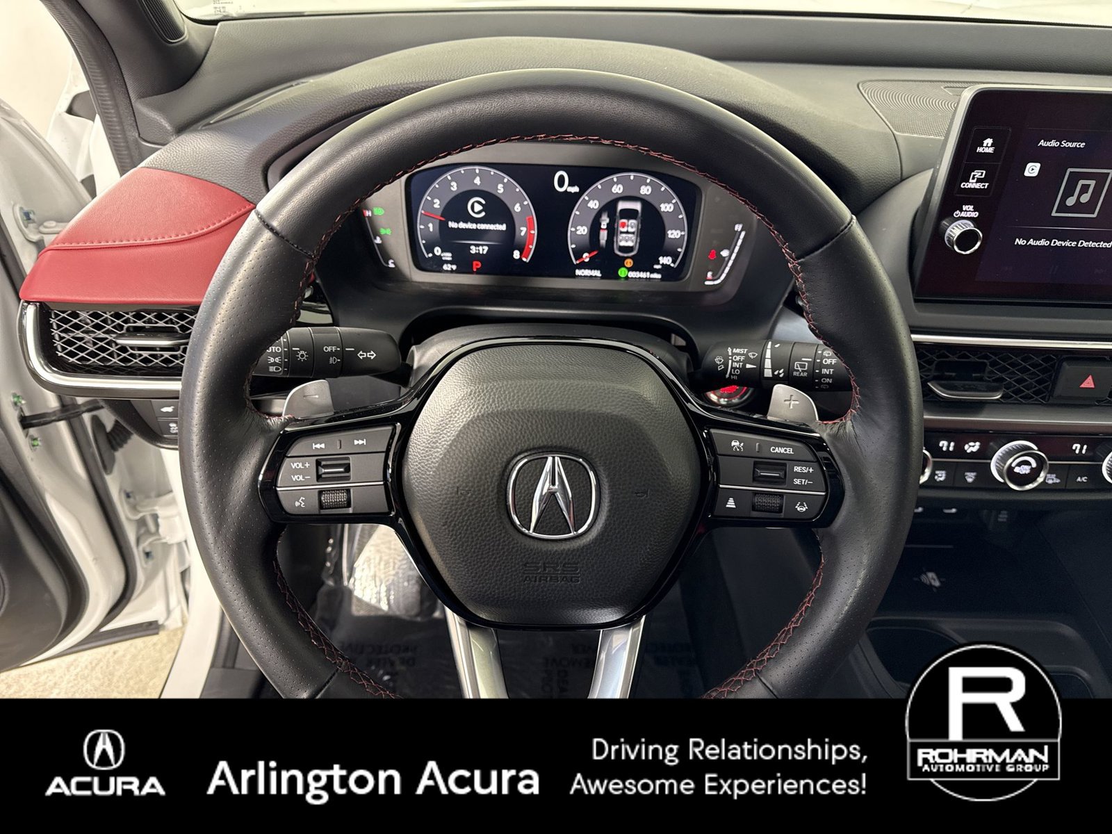 Used 2025 Acura ADX A-Spec AWD/4WD image 10