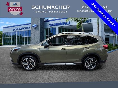 Certified 2023 Subaru Forester Touring AWD/4WD image 4