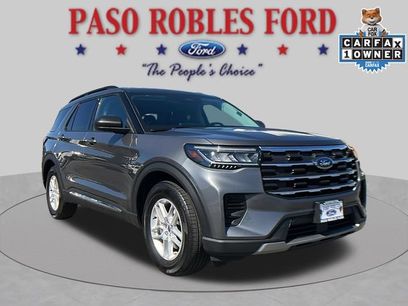 Used 2025 Ford Explorer Active