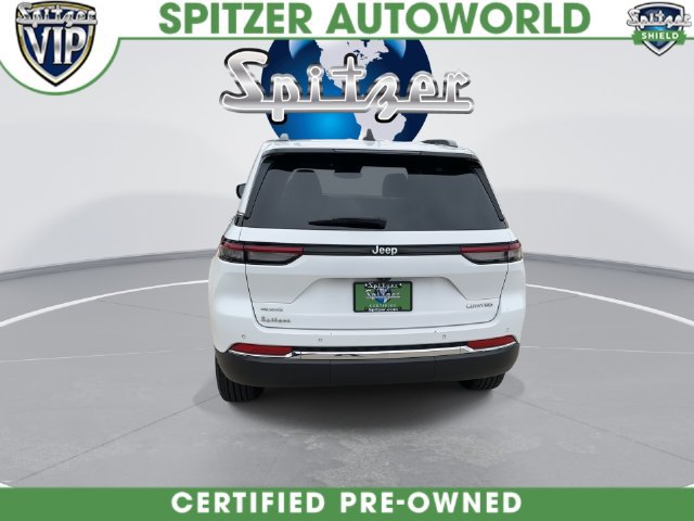 Used 2024 Jeep Grand Cherokee Limited AWD/4WD image 9