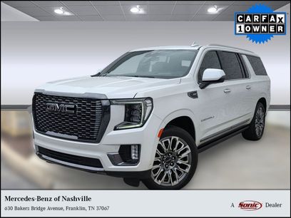 Used 2024 GMC Yukon XL Denali Ultimate