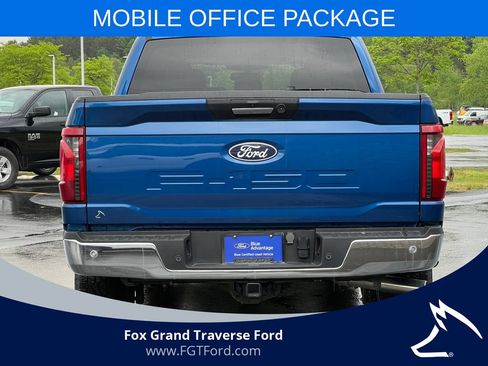 Certified 2024 Ford F150 XLT w/ Mobile Office Package AWD/4WD image 49