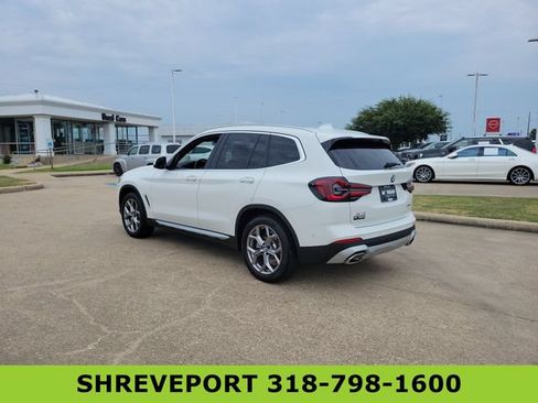 Used 2024 BMW X3 xDrive30i w/ Convenience Package w/ZPA AWD/4WD image 5