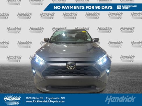 Used 2023 Toyota RAV4 XLE Premium FWD image 1