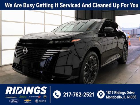 Used 2025 Nissan Murano Platinum AWD/4WD image 1