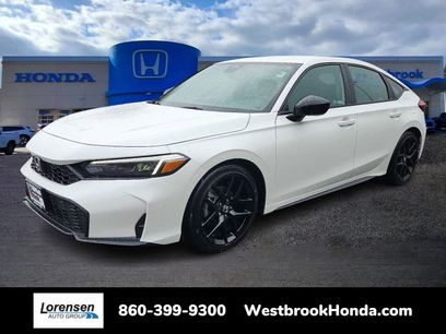 Certified 2025 Honda Civic Sport