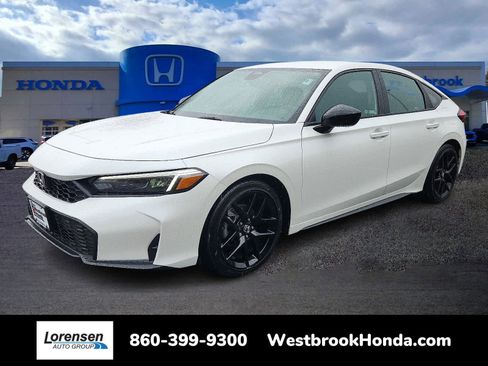 Certified 2025 Honda Civic Sport image 1