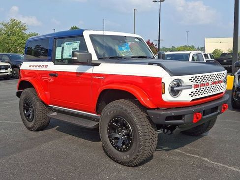 New 2025 Ford Bronco Stroppe Edition image 2