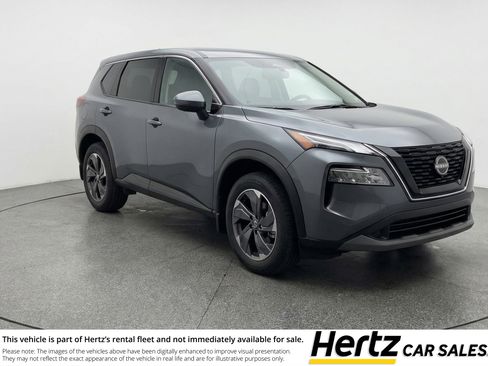 Used 2025 Nissan Rogue SV FWD image 1