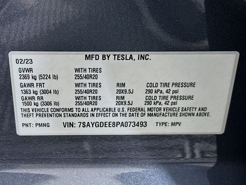 Used 2023 Tesla Model Y Long Range AWD/4WD image 12