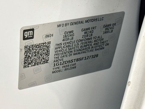 Used 2025 Chevrolet Malibu LT FWD image 30
