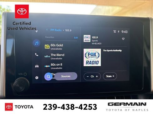 Used 2025 Toyota RAV4 XLE w/ Convenience Package AWD/4WD image 22