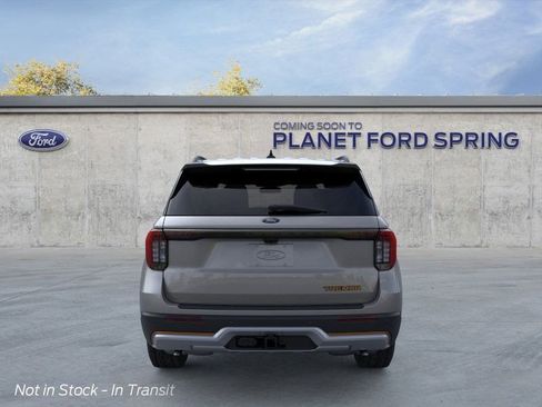 New 2026 Ford Explorer Tremor AWD/4WD image 6