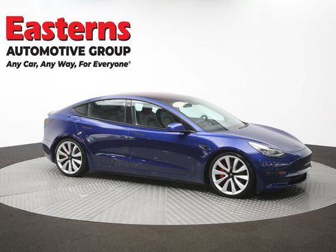 Used 2018 Tesla Model 3 Performance AWD/4WD image 42