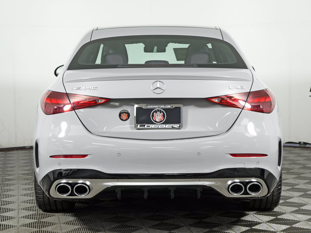 Certified 2026 Mercedes-Benz C 43 AMG 4MATIC Sedan image 4